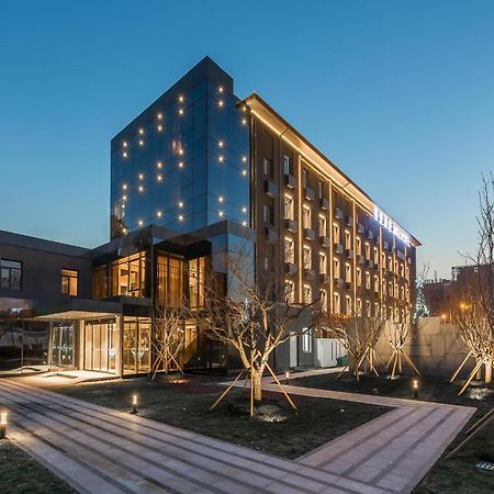 Jingli Hotel Beijing Heshenghui Dajiaoting Subway Station Branch Kültér fotó