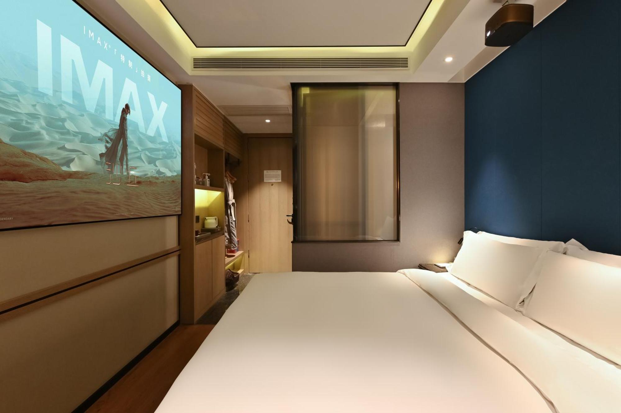Jingli Hotel Beijing Heshenghui Dajiaoting Subway Station Branch Kültér fotó