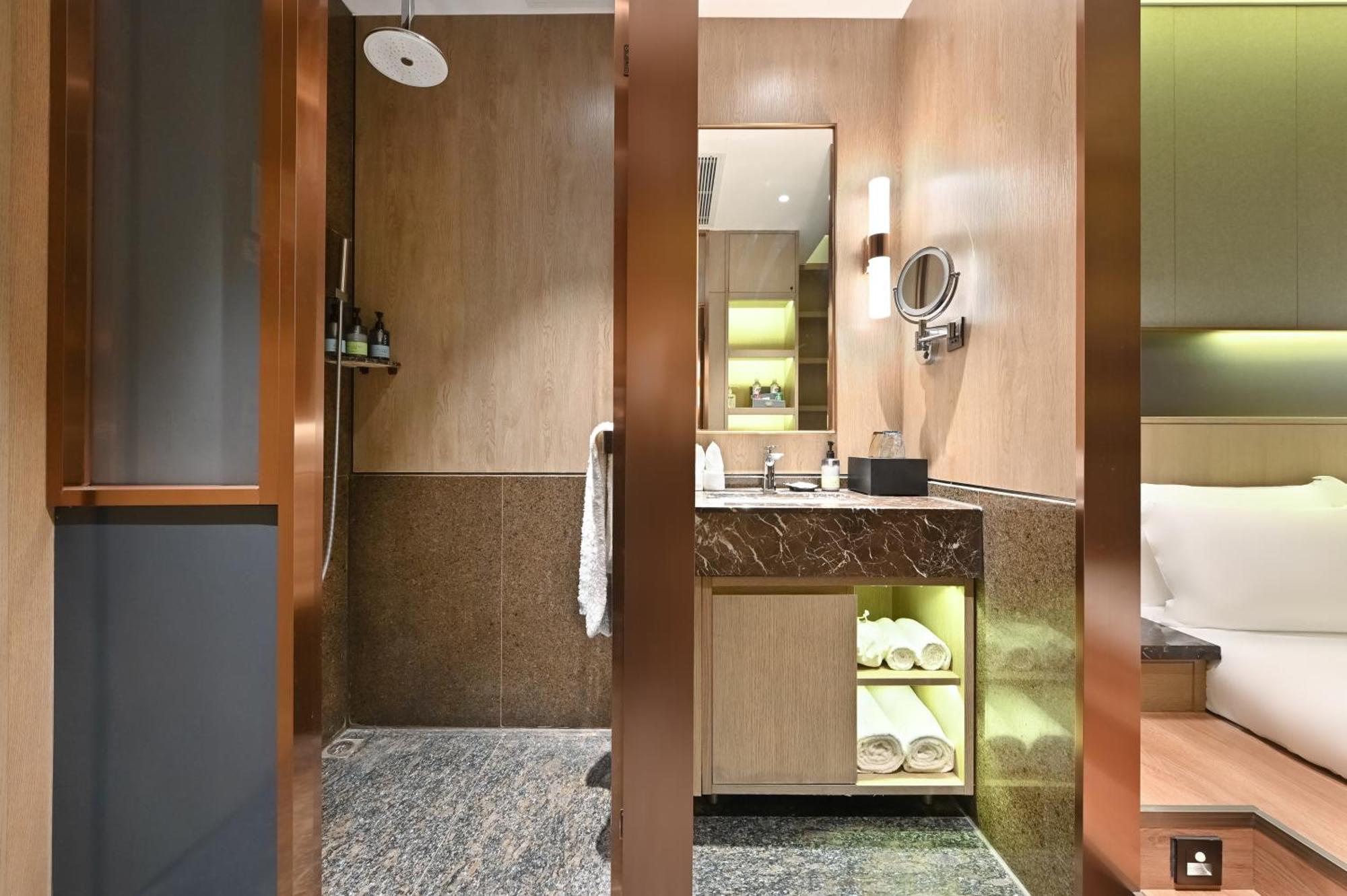 Jingli Hotel Beijing Heshenghui Dajiaoting Subway Station Branch Kültér fotó