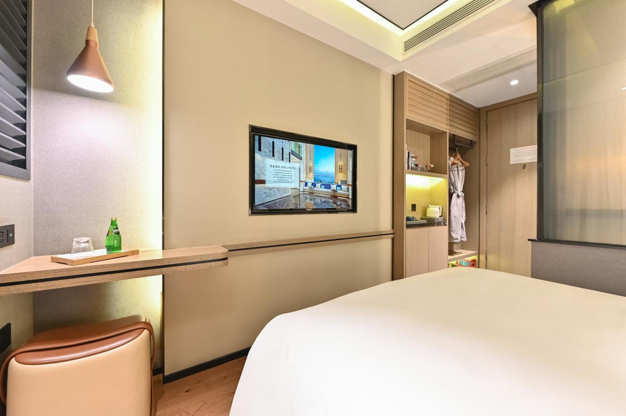 Jingli Hotel Beijing Heshenghui Dajiaoting Subway Station Branch Kültér fotó