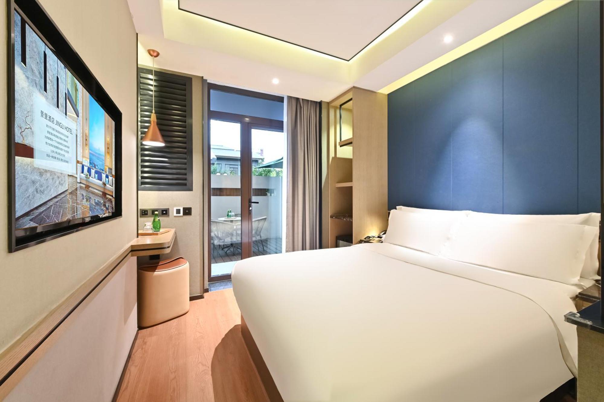 Jingli Hotel Beijing Heshenghui Dajiaoting Subway Station Branch Kültér fotó