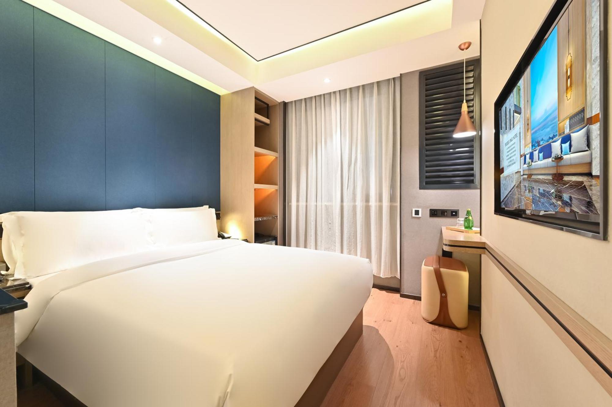 Jingli Hotel Beijing Heshenghui Dajiaoting Subway Station Branch Kültér fotó