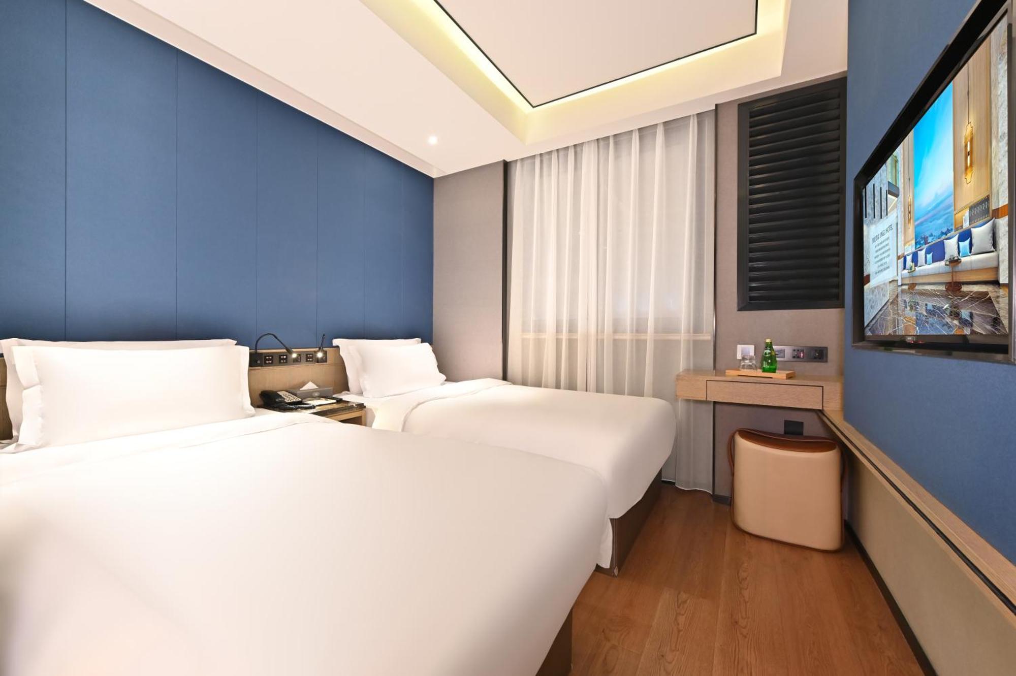 Jingli Hotel Beijing Heshenghui Dajiaoting Subway Station Branch Kültér fotó