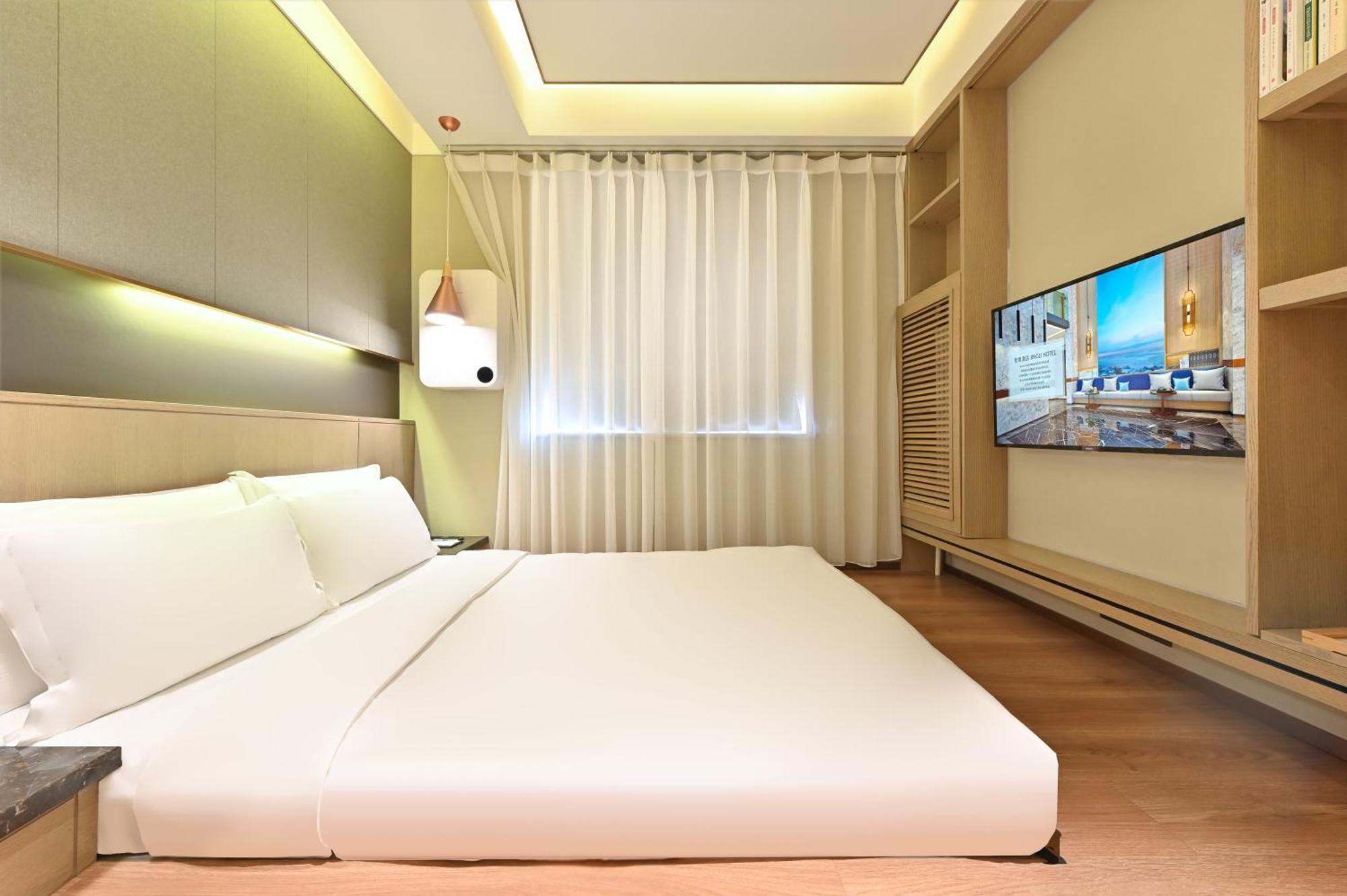 Jingli Hotel Beijing Heshenghui Dajiaoting Subway Station Branch Kültér fotó