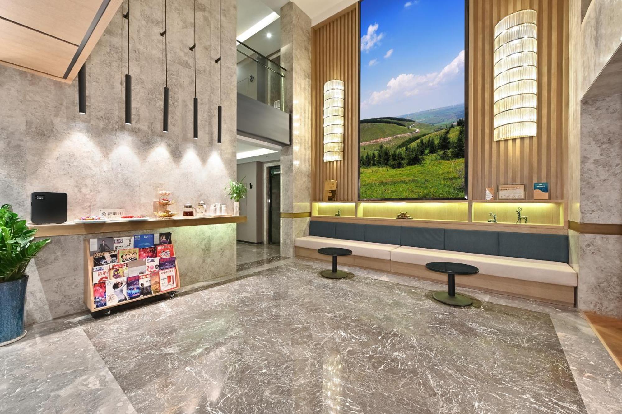 Jingli Hotel Beijing Heshenghui Dajiaoting Subway Station Branch Kültér fotó